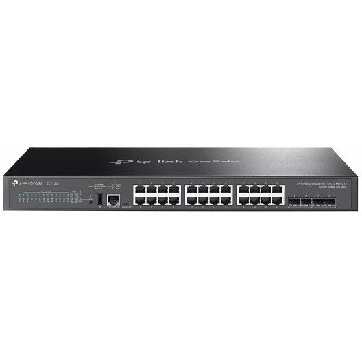 TP-LINK managment Omada 24-PortGb Stackable Lite