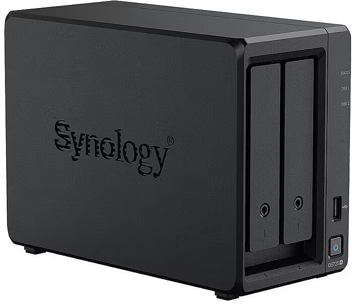 Synology DS725+/2x HAT3300-4T (2x 4TB) |