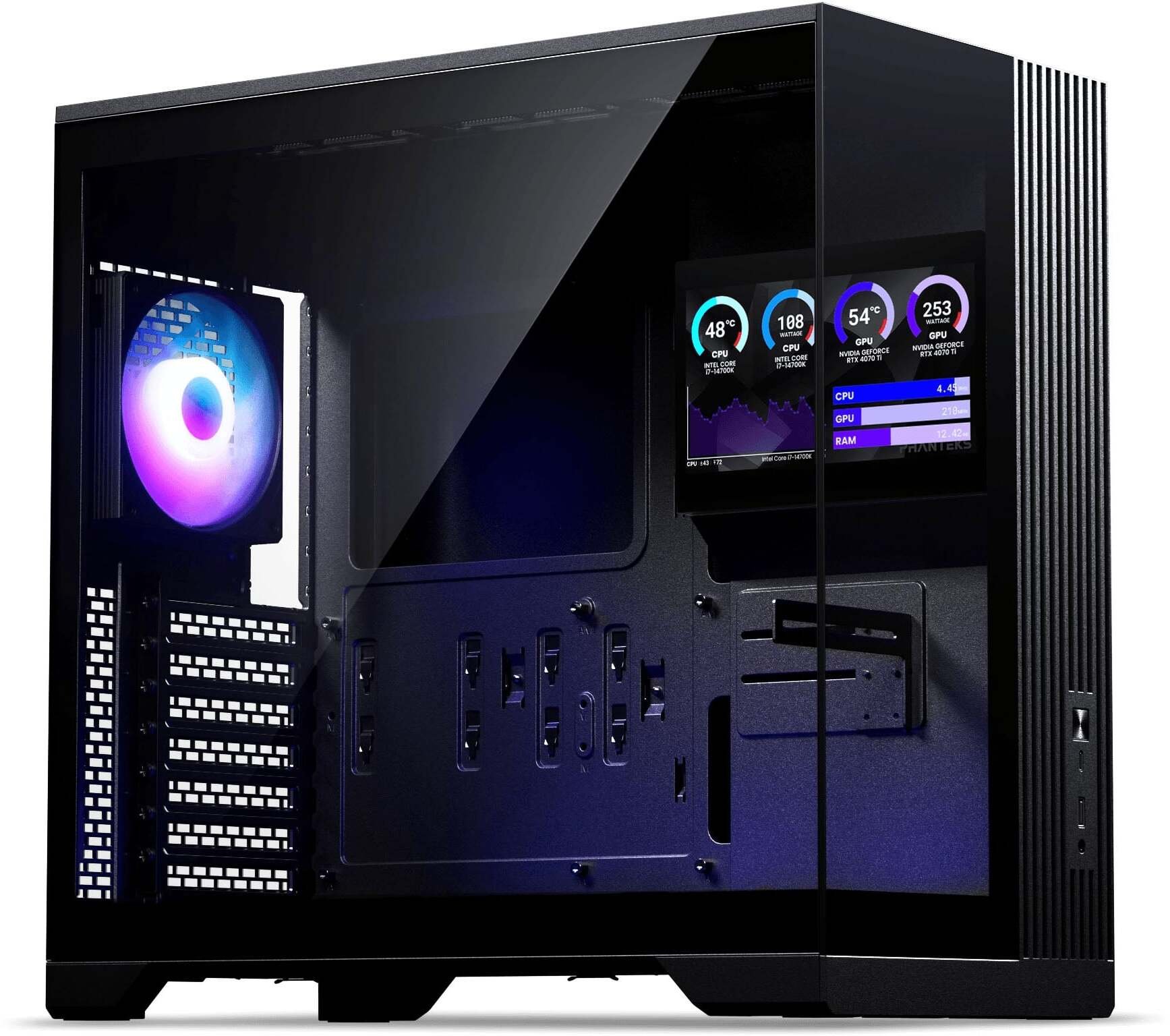 Phanteks XT V5 LCD  PC, Midi
