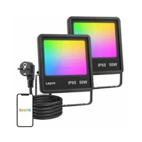Lepro F1 50W Floodlight | F1-50-EU-2