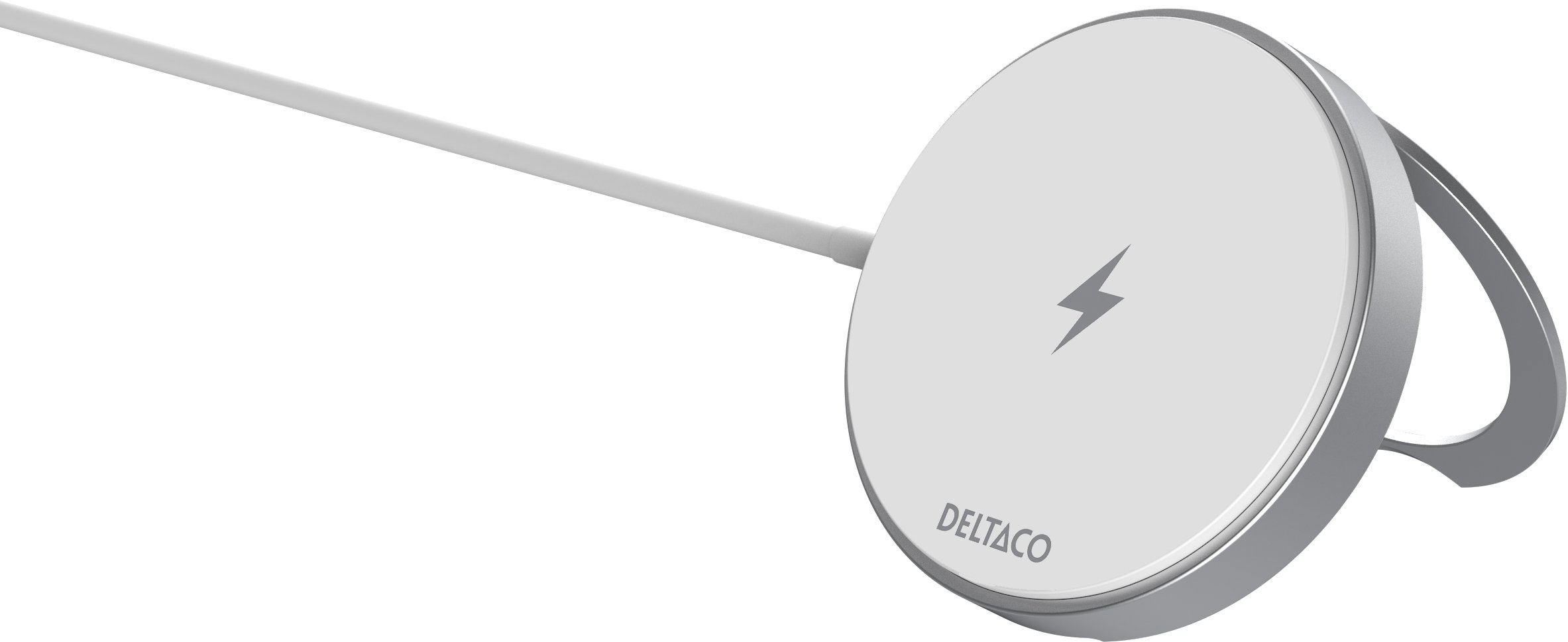 Charger Deltaco Bezprzewodowa szybka ładowarka z