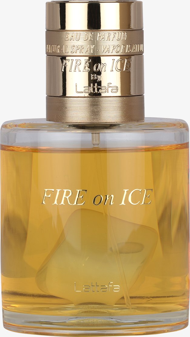 LATTAFA Fire On Ice EDP spray
