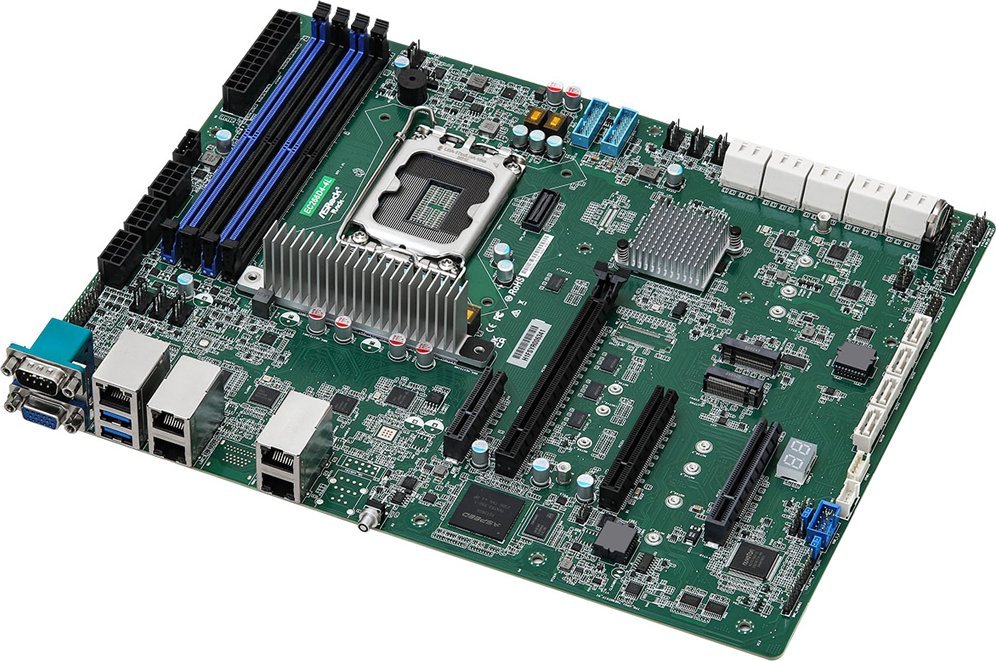 ASRock motherboard EC266D4-4L ATX socket 1700