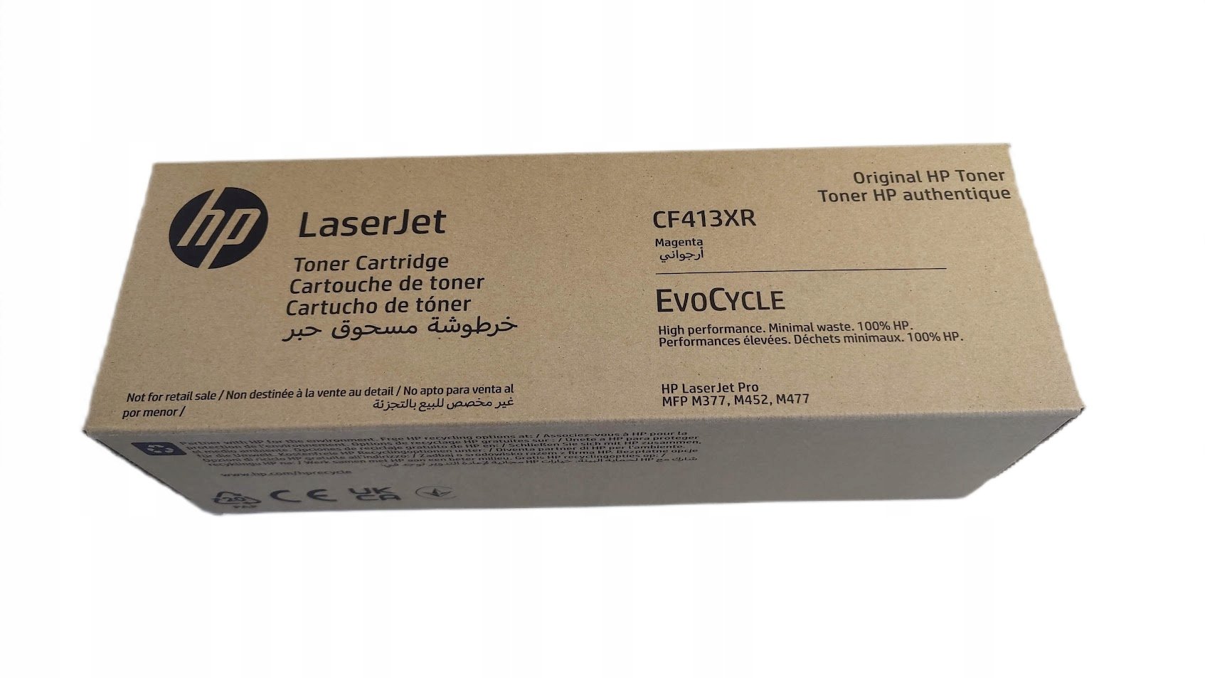 Toner HP 410X MG R LaserJet