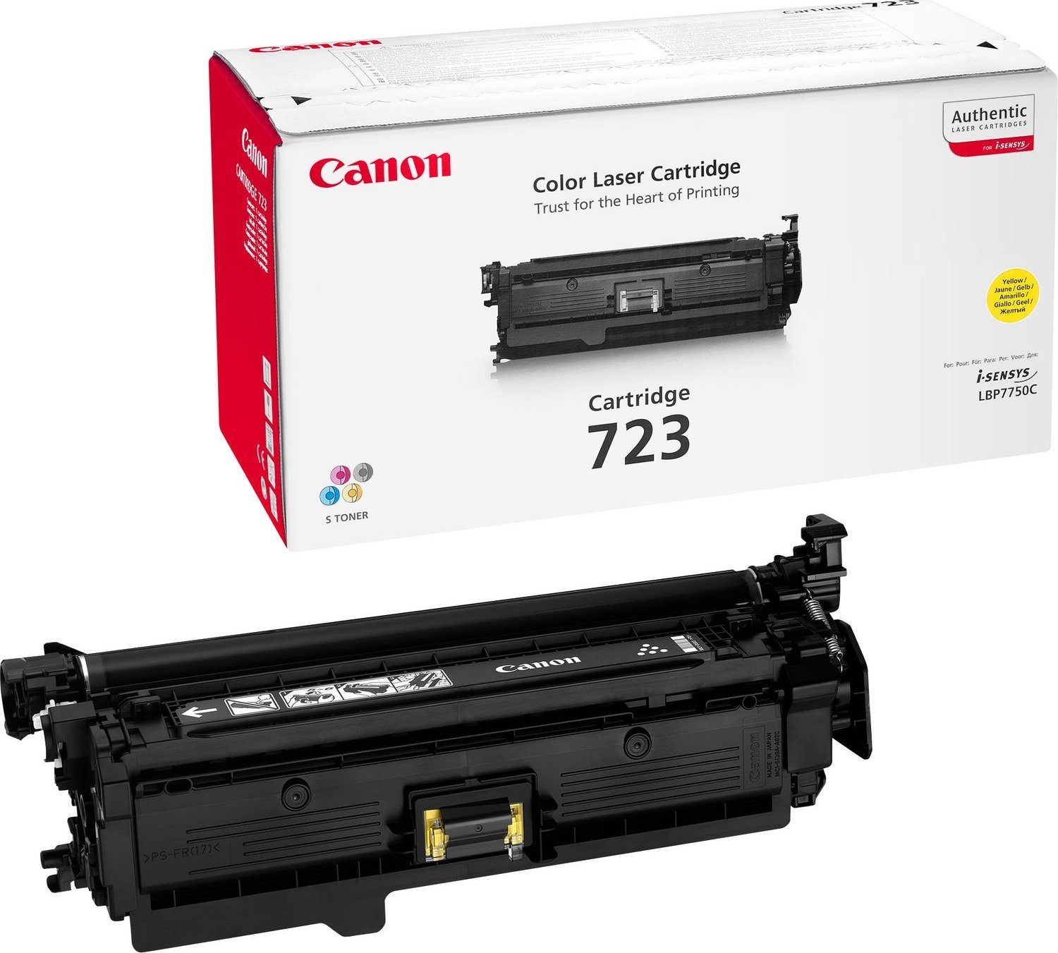 Toner Canon Canon 723 Y -