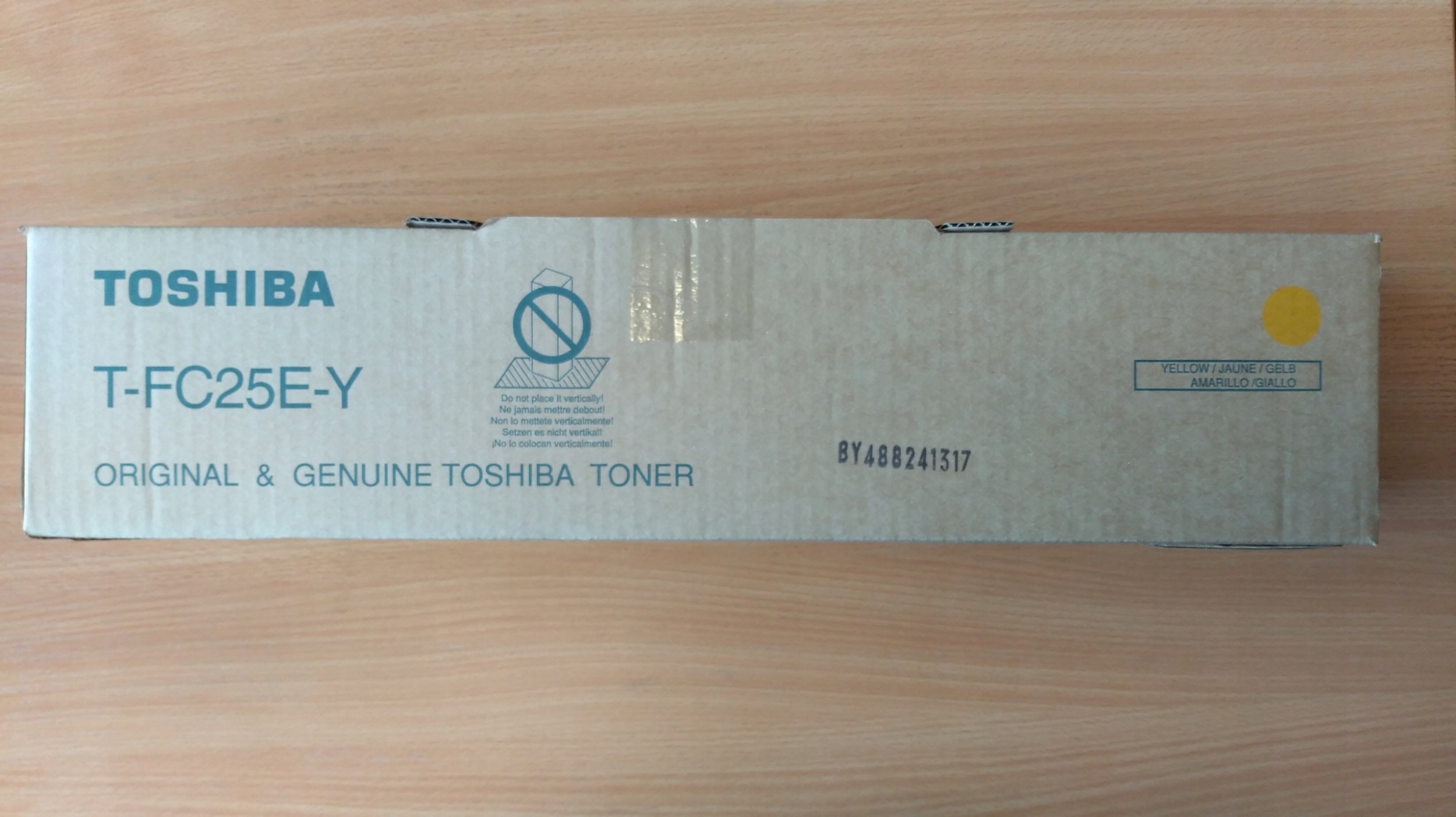 Toner Toshiba - T-FC25EY - -