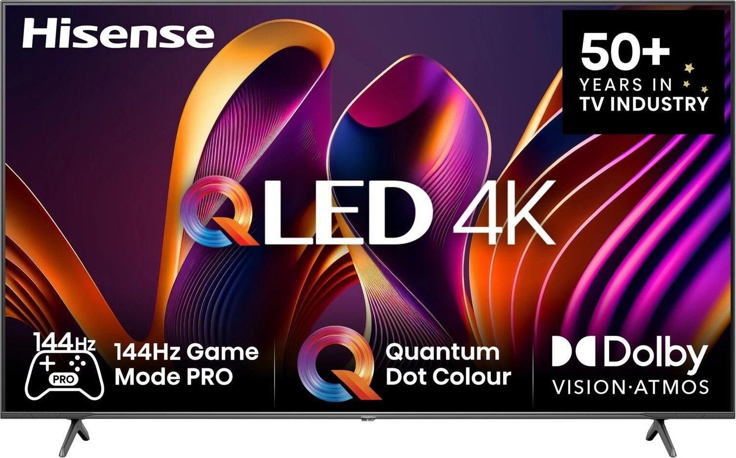 Hisense 85E77NQ QLED 85" 4K UHD