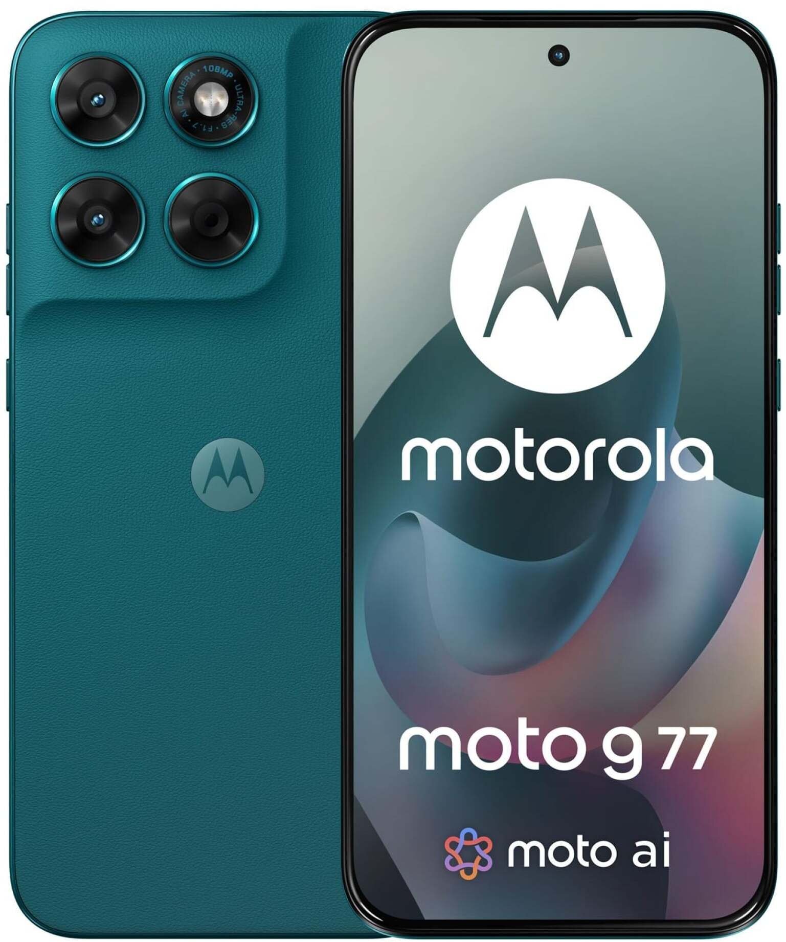 Motorola moto g77 17.3 cm