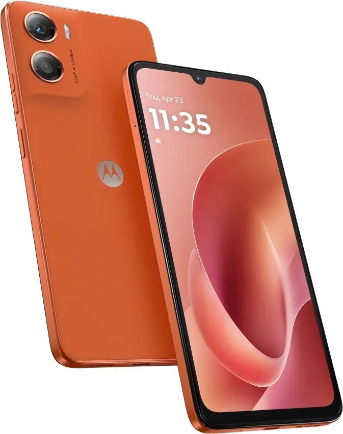 Motorolla Moto G06 4/256GB Pomarańczowy  (PBA20013RO)