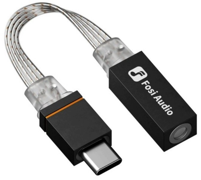 Wzmacniacz słuchawkowy Fosi Audio D2 -