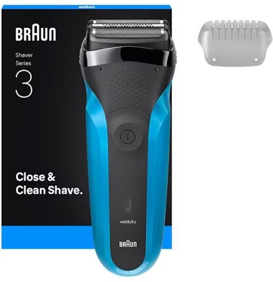 Braun Series 3 310 Herrenrasierer blau