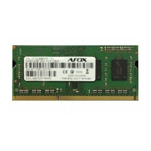 AFOX SO-DIMM DDR3 8GB 1866MHZ (AFSD38CK1P)