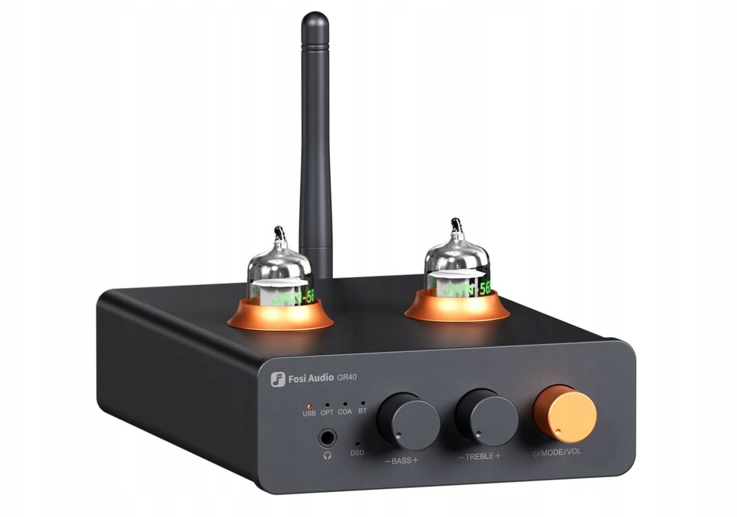 Wzmacniacz słuchawkowy Fosi Audio GR40 -