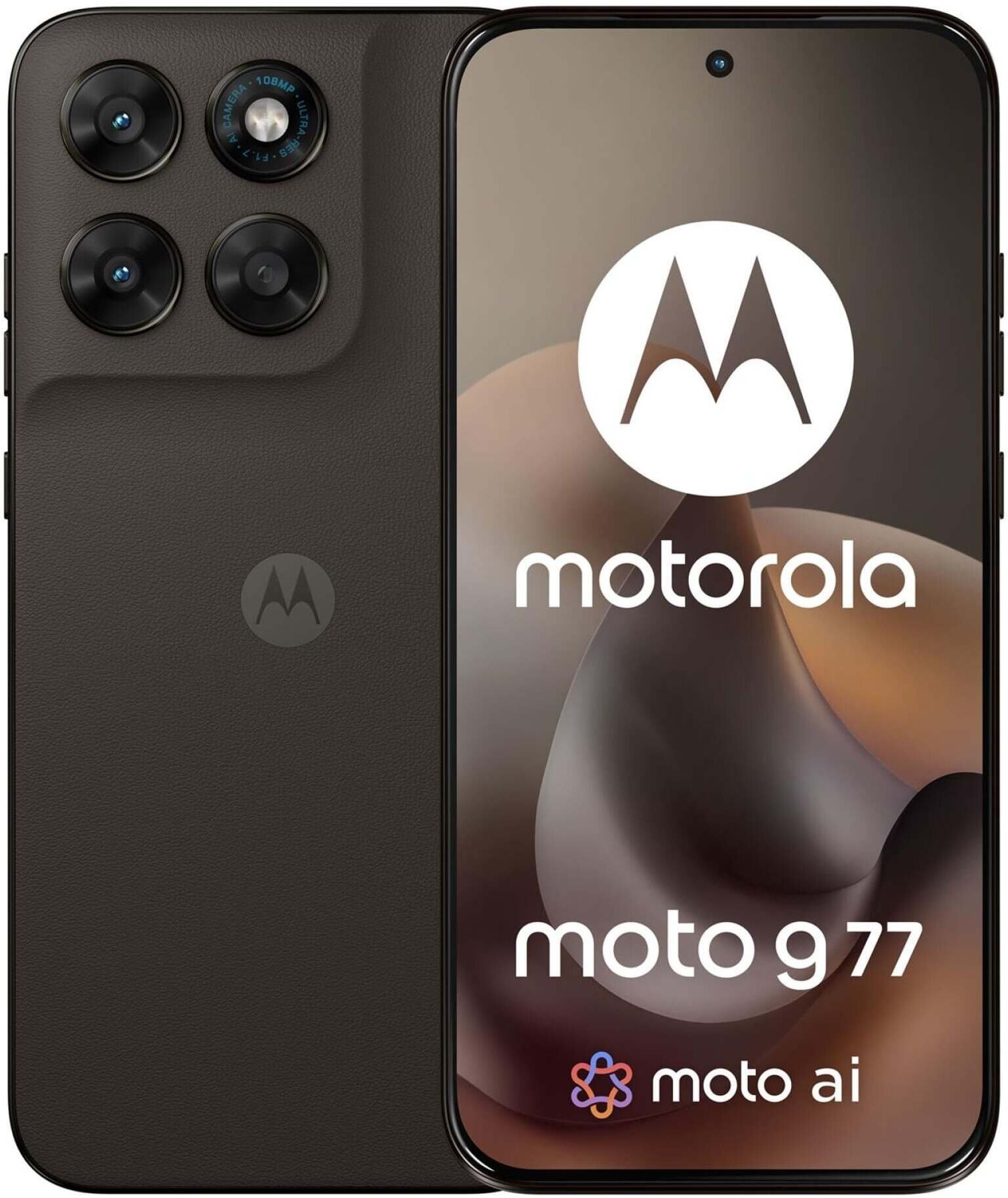 Motorola Moto G77 5G 8/256GB Black