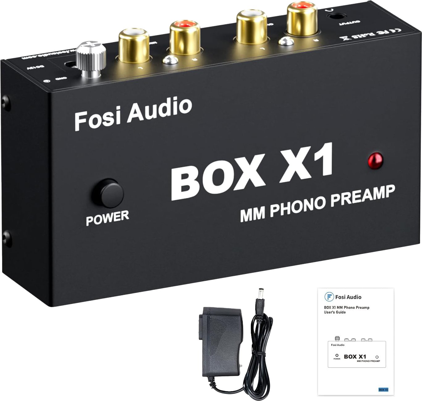 Pro-Ject Audio Systems Fosi Audio BOX