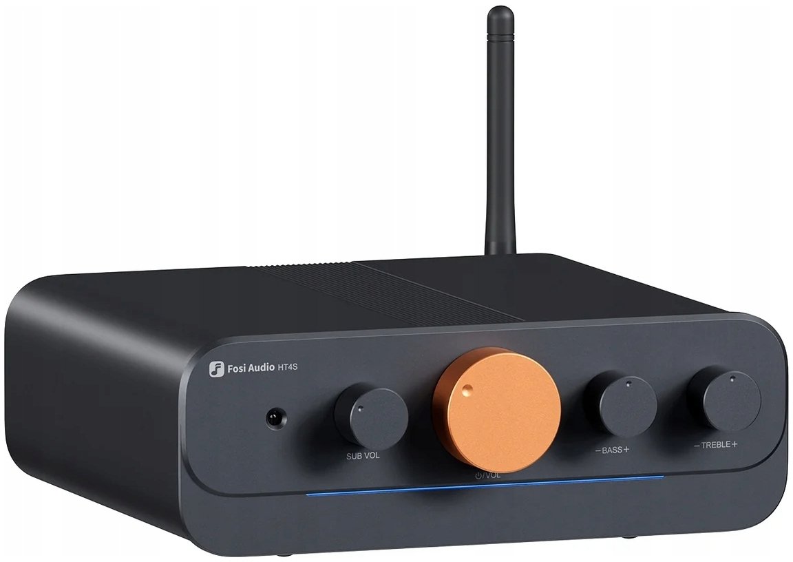 Fosi Audio HT4S - Wzmacniacz 5