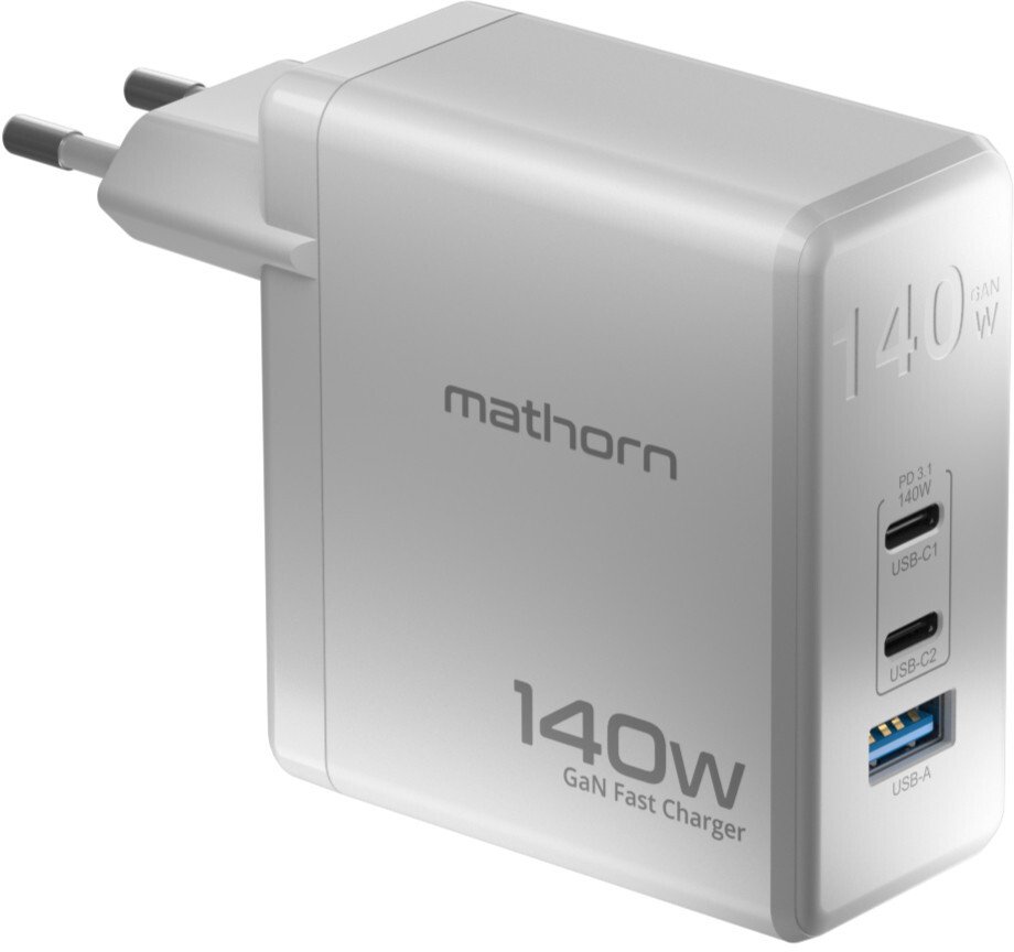 Charger Mathorn Sieciowa USB GaN 140W