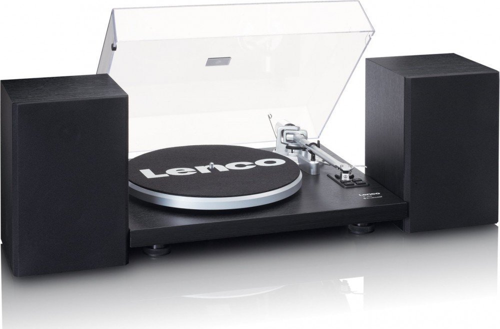 Lenco LS-500BK - gramofon HiFi z