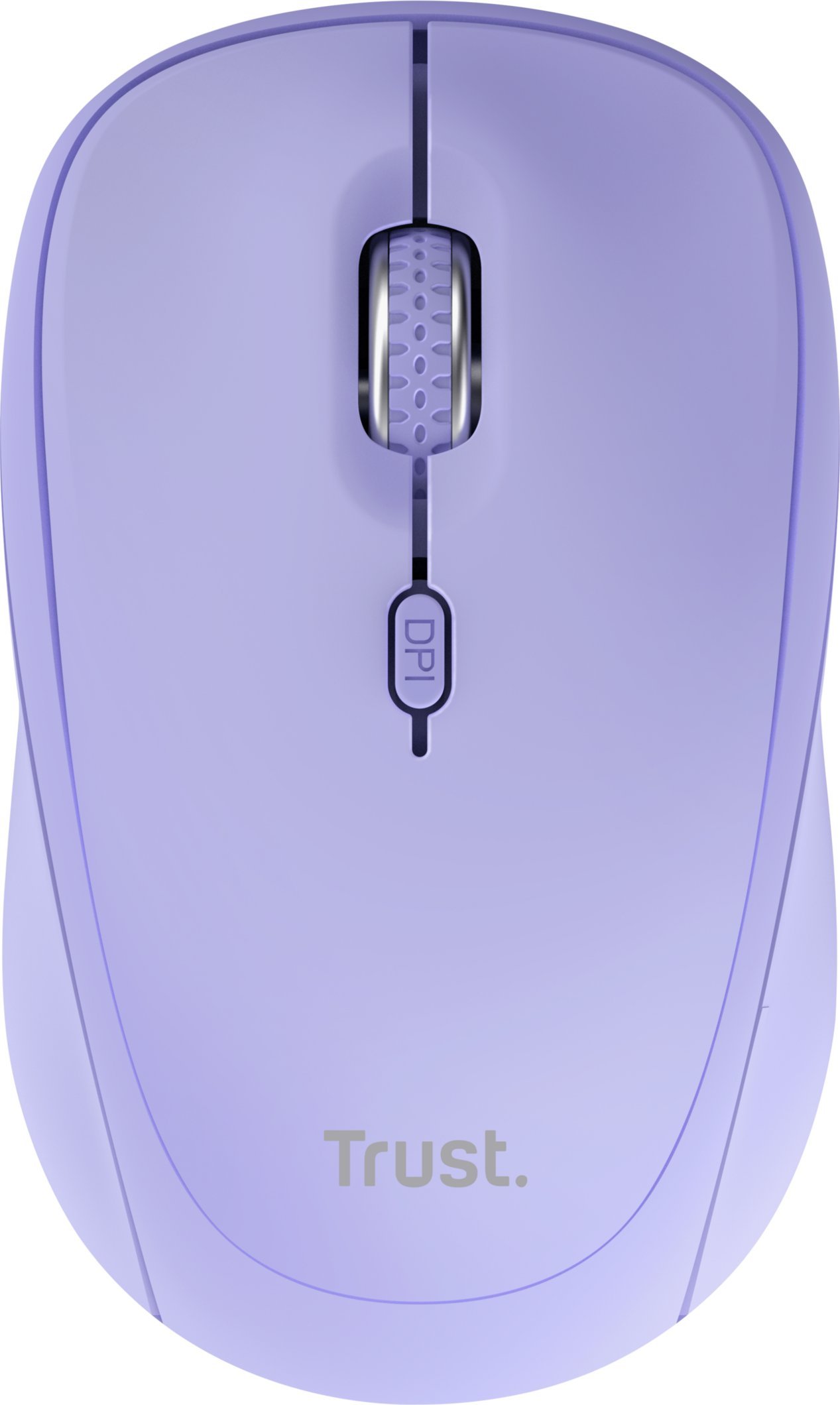 Mysz Trust ECO* YVI+ fioletowa |