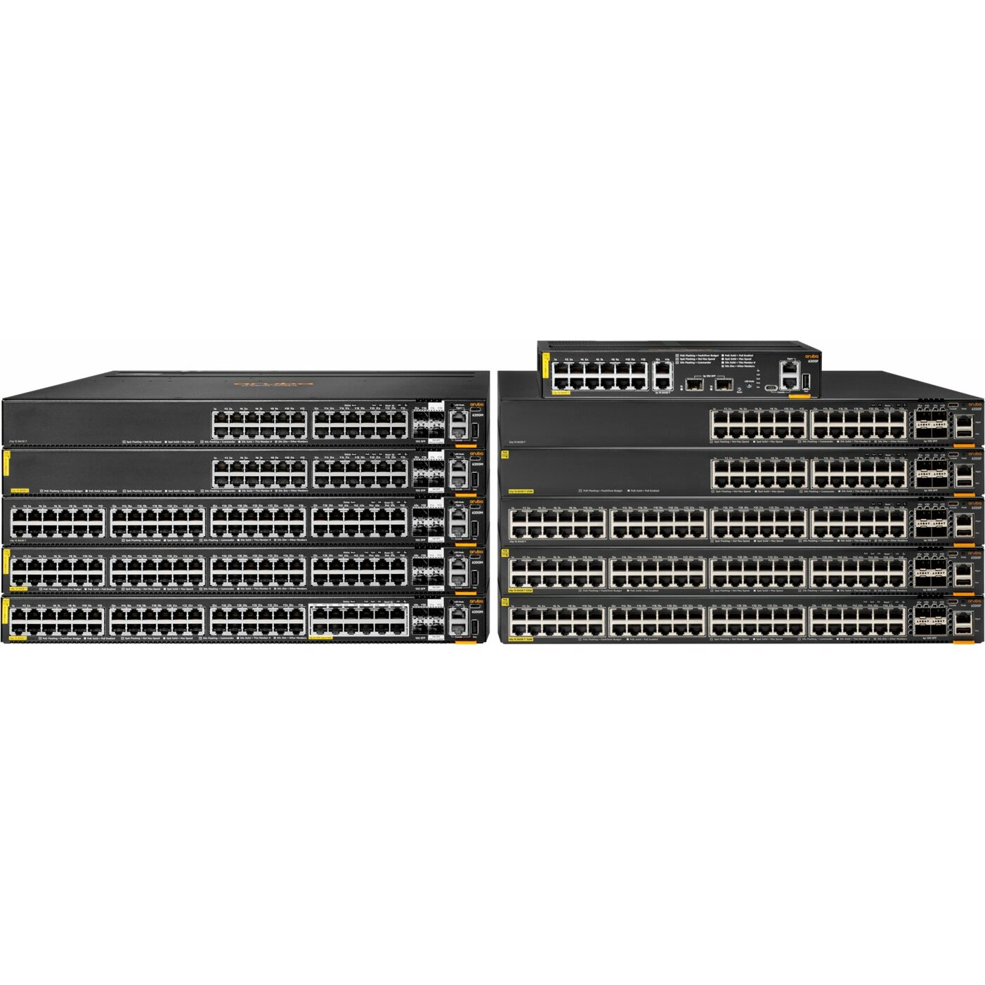 HP Enterprise ARUBA 6200F 12G CL4