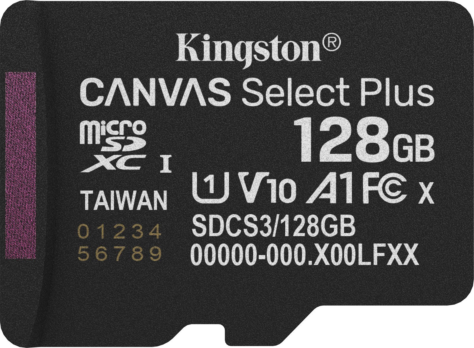 Karta Kingston Canvas Select Plus MicroSDXC