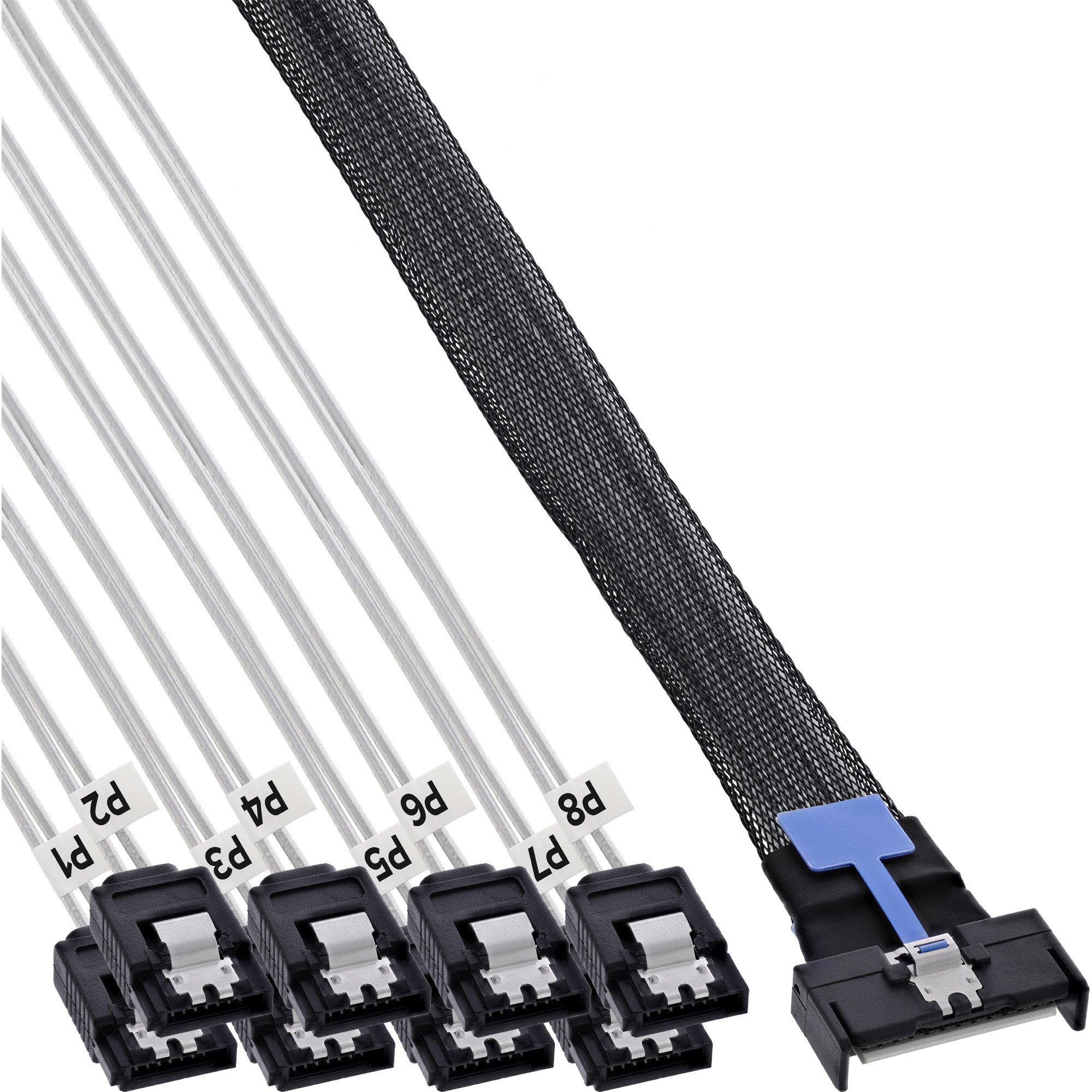 Adaptec InLine® MCIO x8 Kabel rozgałęziający