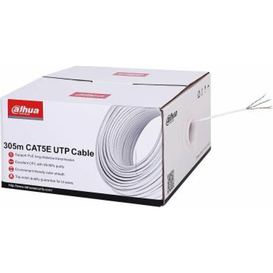 Dahua Technology CABLE CAT5E UTP 305M