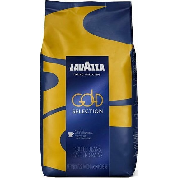 Kafijas pupiņas Lavazza Gold Selection 1