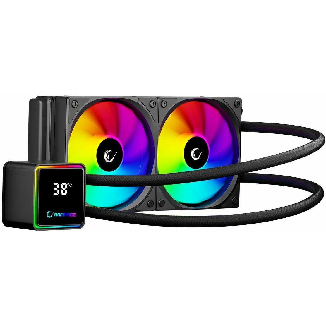 RAMPAGE INFINITE V240 WATER COOLING KIT