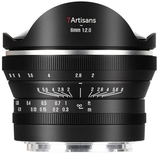Nikkor 7Artisans 6mm F2.0 Nikon