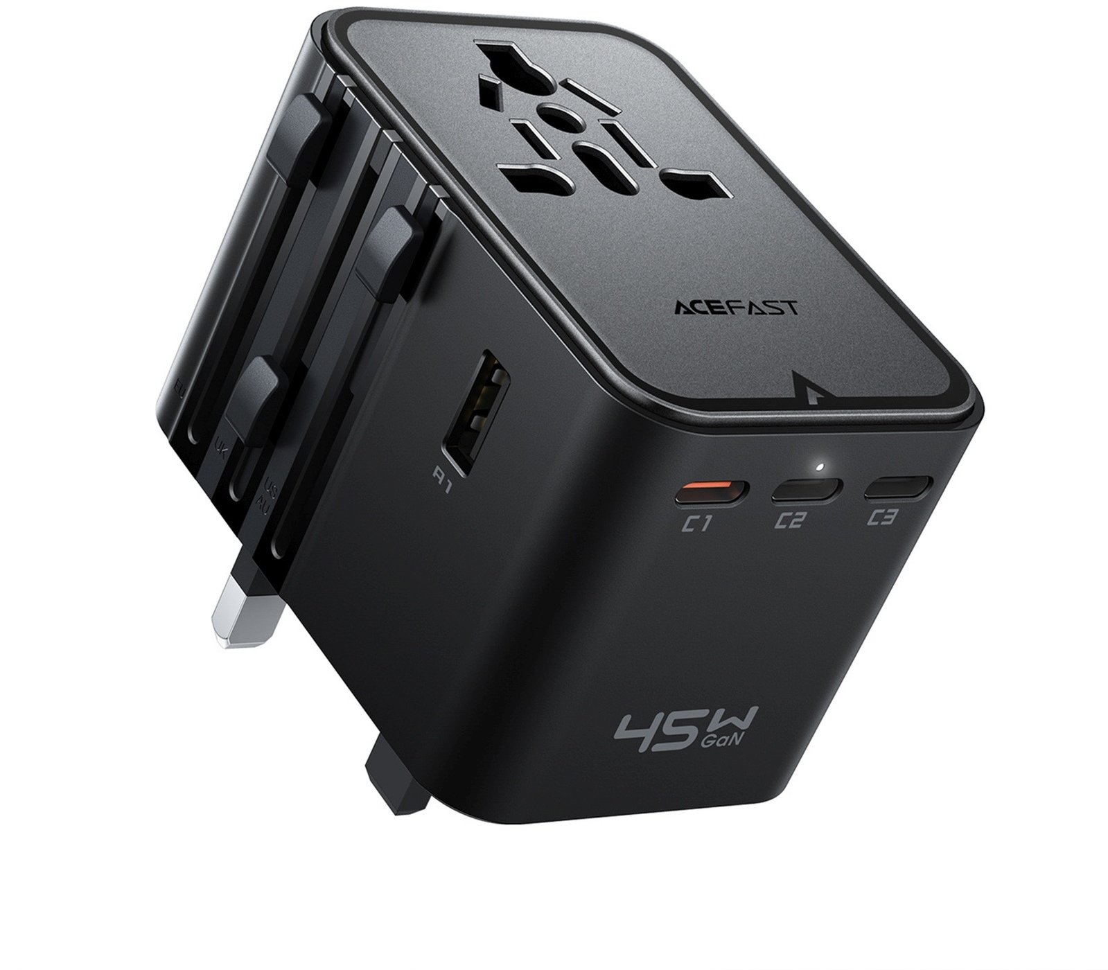 Charger Acefast Adapter podróżny mains charger