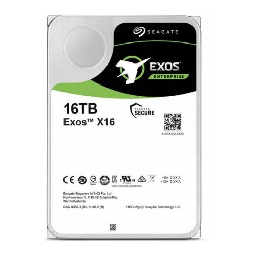 Seagate Seagate Exos X16 dysk twardy