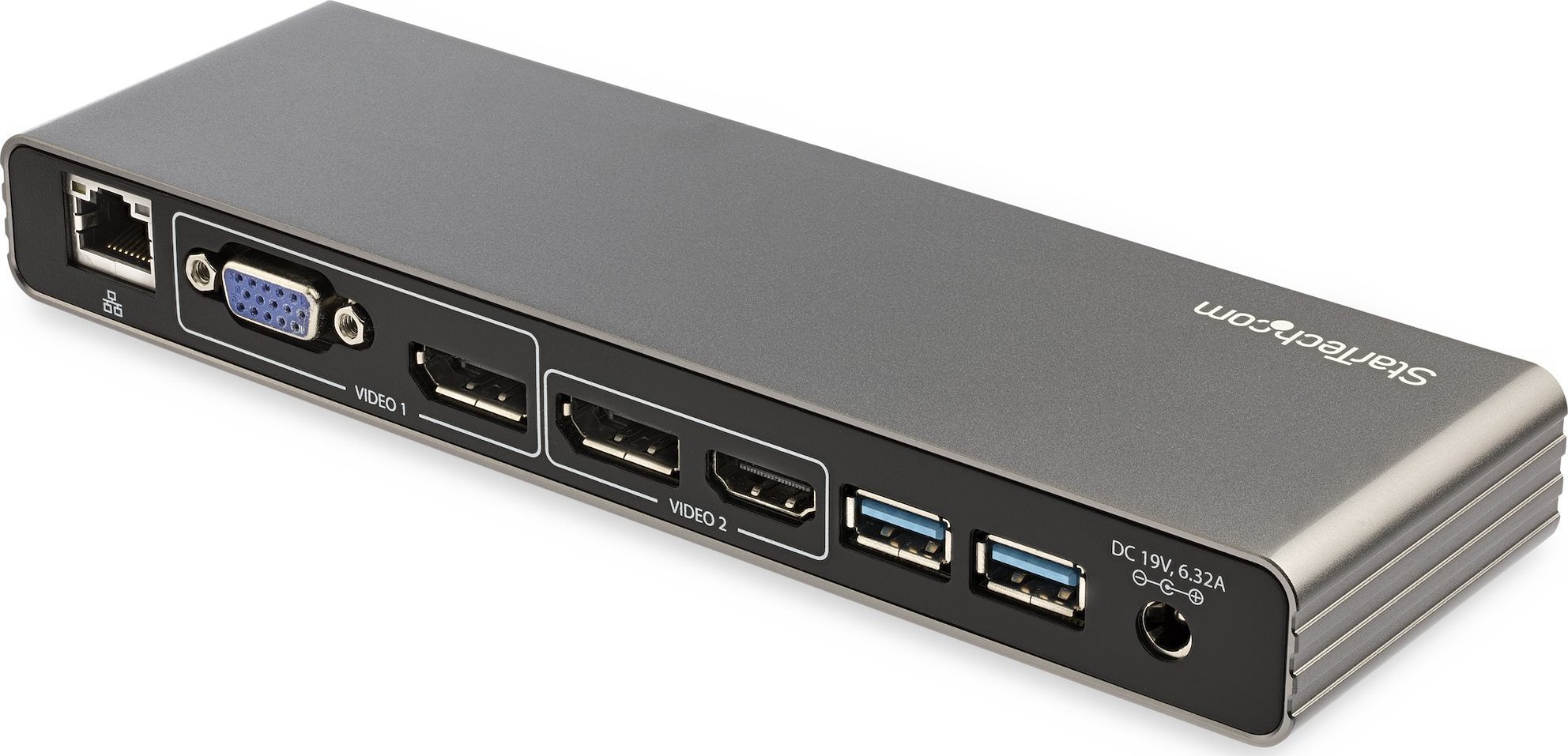 StarTech Dual 4K Dock Thunderbolt 3