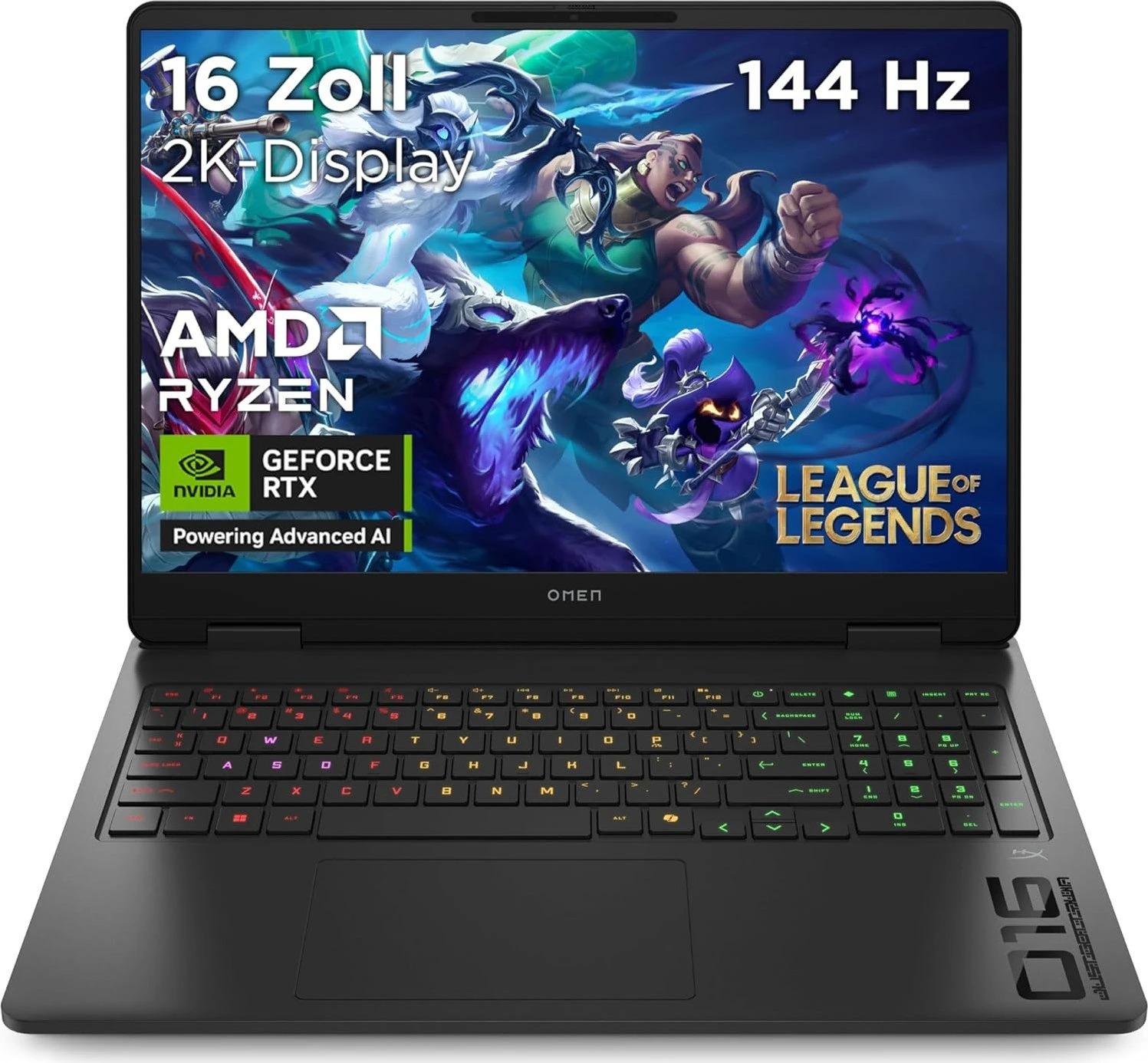 HP HyperX OMEN 16-ap1195ng DN9R4EA -
