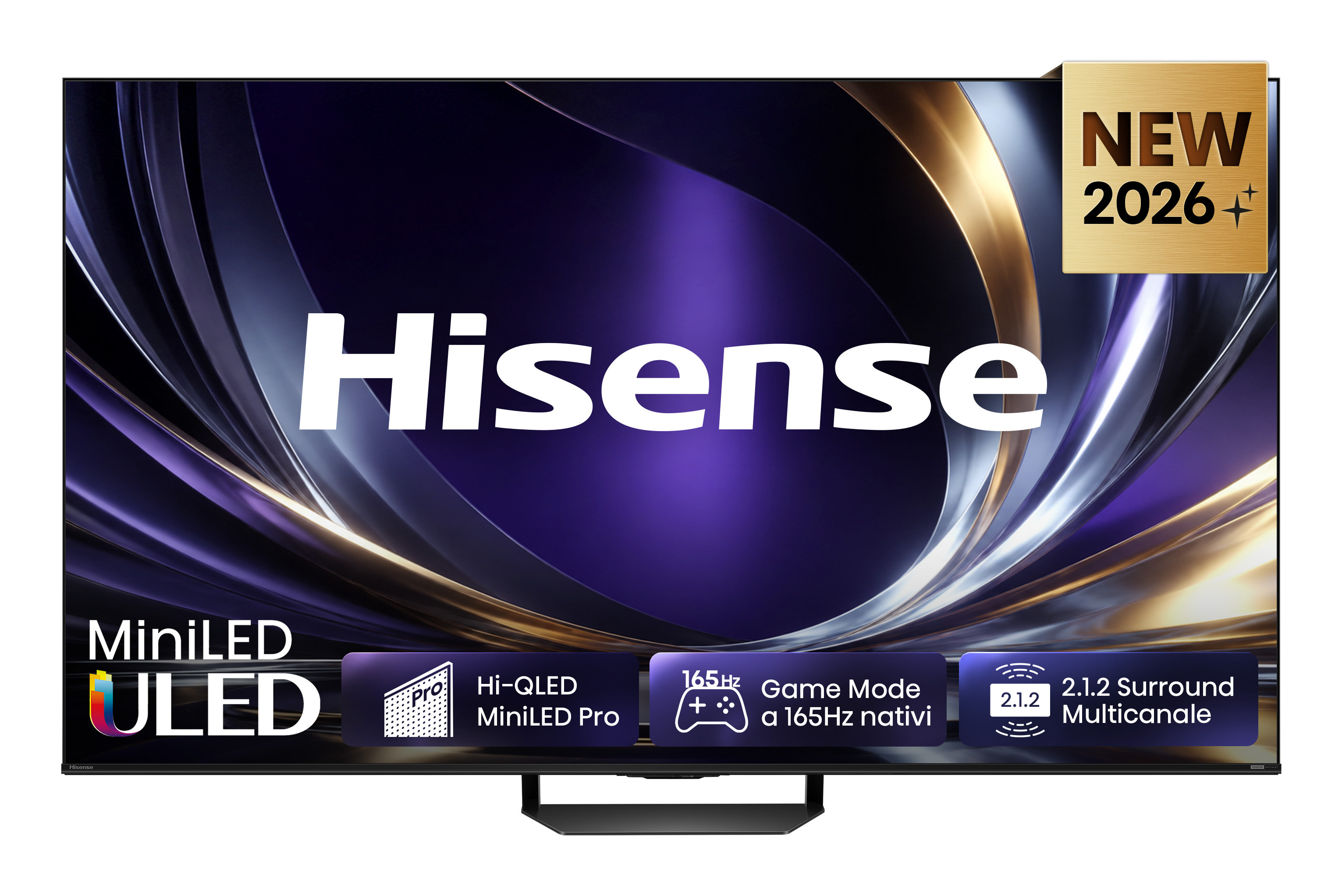 Hisense 20019164 65" 4K UHD 165Hz