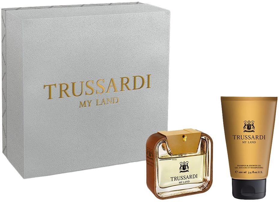 Trussardi Set : My Land, Woda