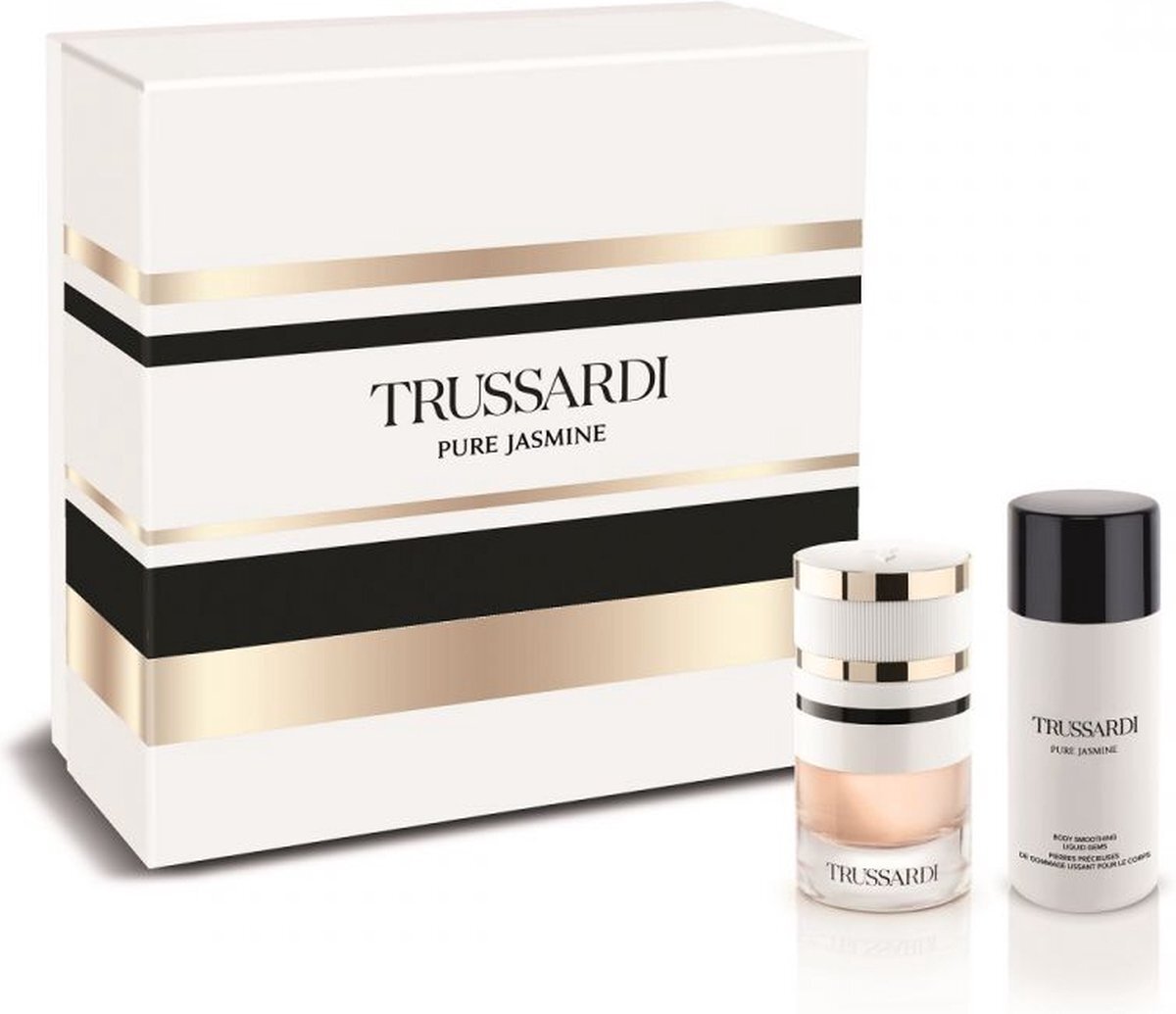 Trussardi Set : Pure Jasmine, Eau