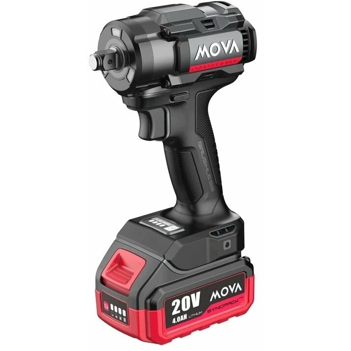 Mova Bezszczotkowy 20V 380Nm 1/2" (bateria