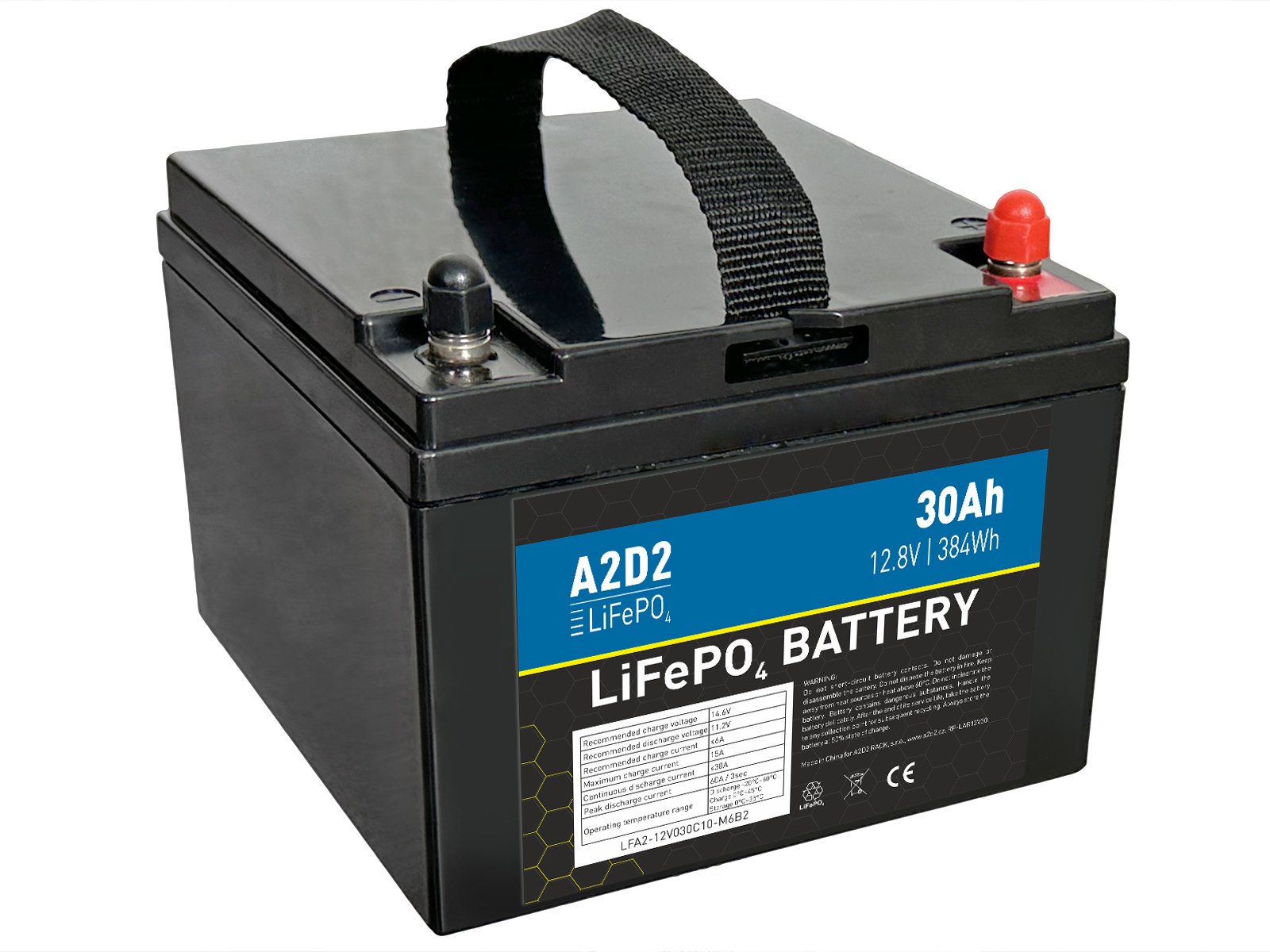 Avacom A2D2 Baterie dla LiFePO4 12