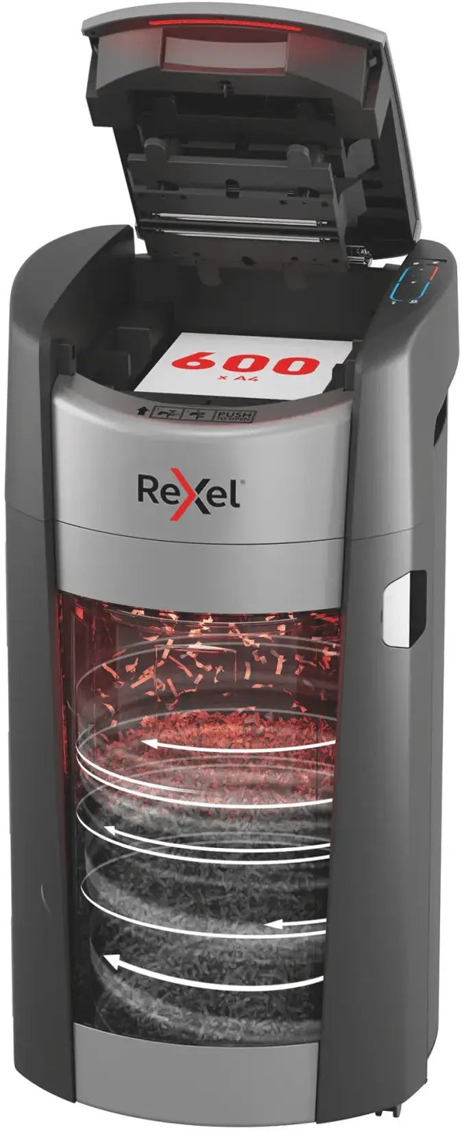 Rexel ShredMax AutoFeed+ 600M P-5 490