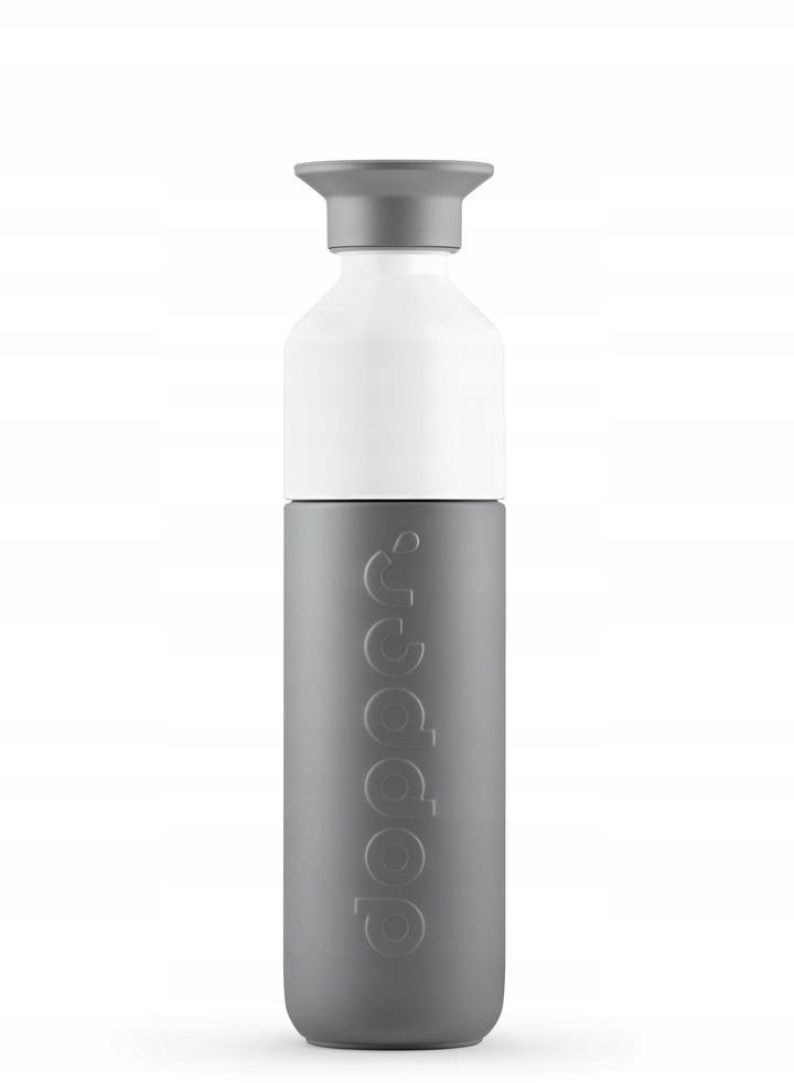 DOPPER , Insulated, Steel Water Bottle, Grey