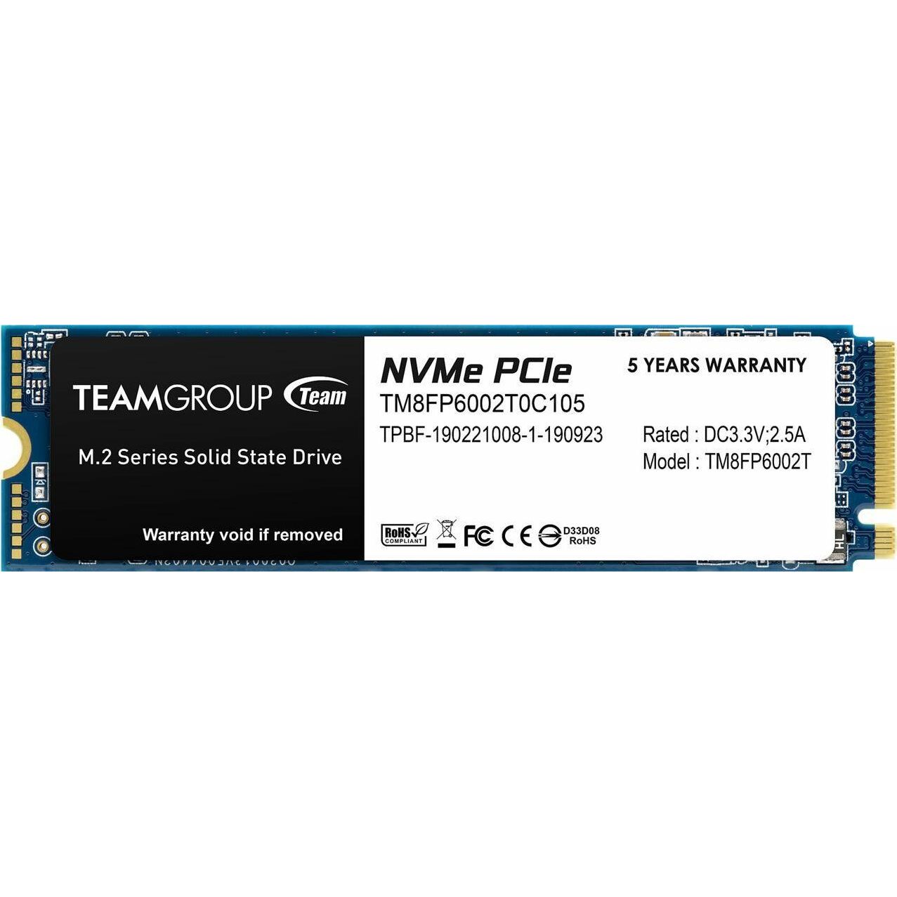TEAMGROUP MP33 2TB M.2 2280