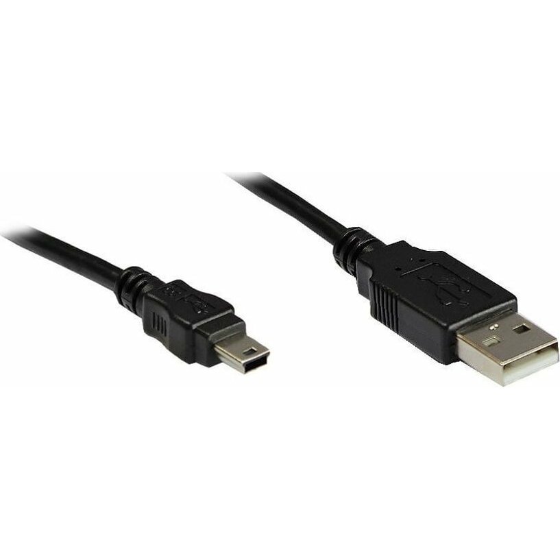 Kabel USB Alcasa USB-A - miniUSB