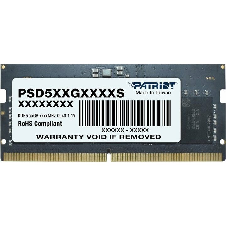 Patriot Memory Signature PSD532G48002S memory module