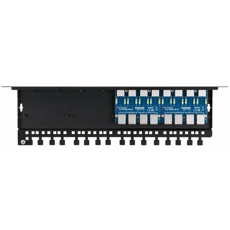 Rejestrator Ewimar PTF-58R-PRO/PoE 8-kanałowy ogranicznik przepięć