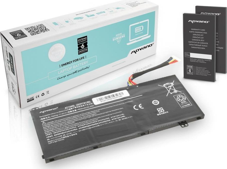 Movano Movano do notebooka Acer Aspire