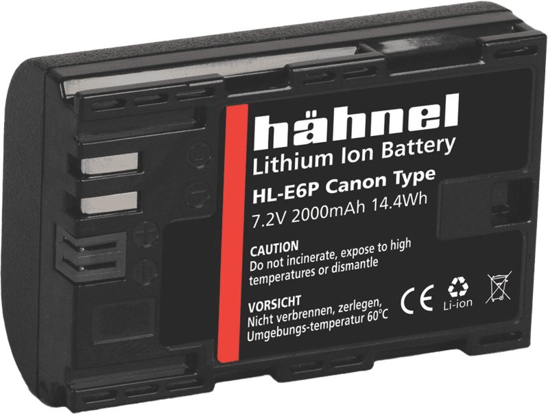 Akumulator Hahnel Hähnel Battery Canon HL-E6P