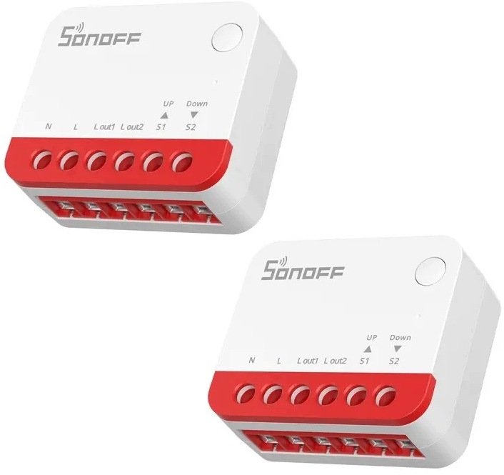 Smart ZigBee roller shutter switch Sonoff