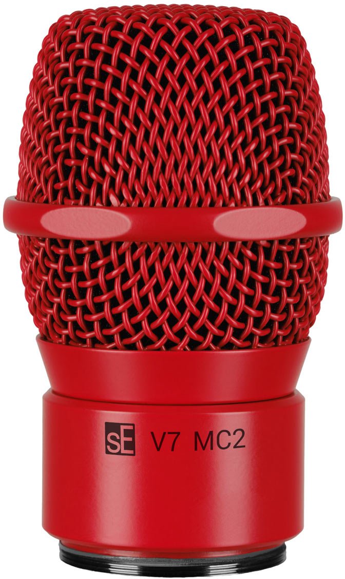 Mikrofon sE Electronics V7 MC2 red
