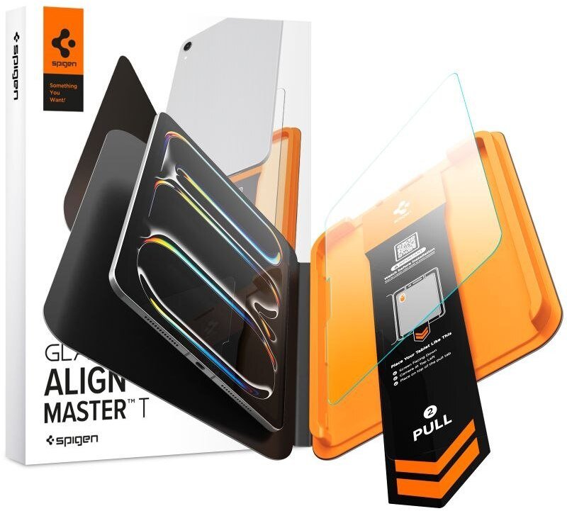 Spigen Ekrāna aizsargstikls ALM GLAS.TR